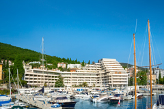 Marina offers many facilities and services.