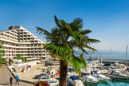Sämtliche Komfort- und Dienstleistungen des Hotels Admiral stehen allen Marina-Benutzern zur Verfügung.
